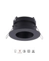 ***OFER/DES*** GUINCHO GU10 * EMPOTRABLE REDONDO NEGRO